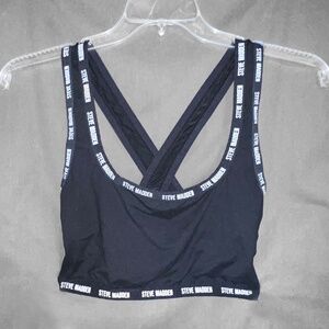 Black Sports Bra